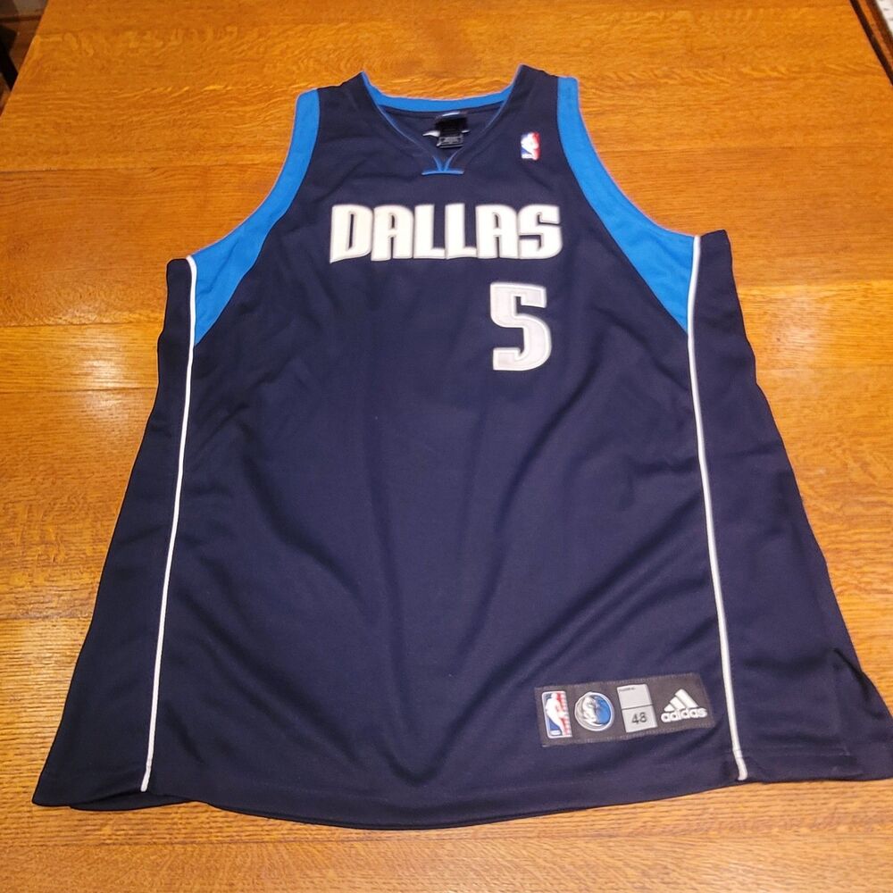 Adidas NBA Dallas Mavericks Josh Howard Authentics Basketball Jersey Blue 48
